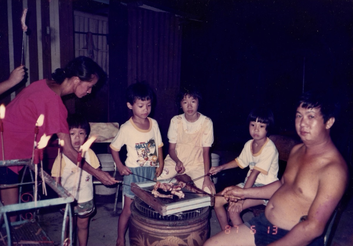 BBQ in our kampong