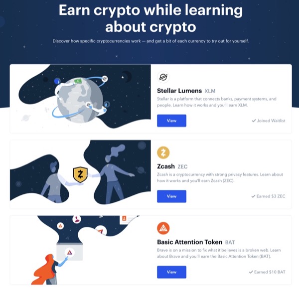 Coinbase watch 2025 and earn