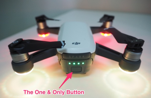 Dji spark hot sale remote buttons