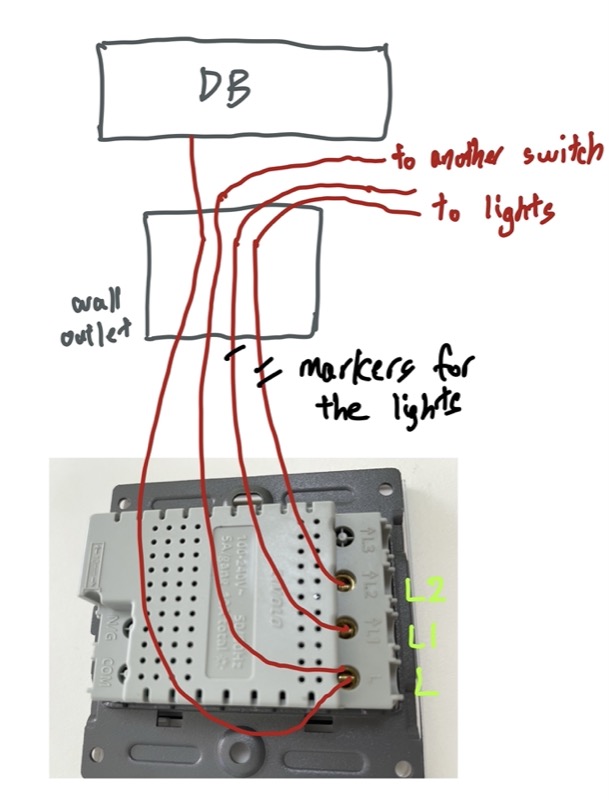 How To Change A Light Switch Just2me, 2 Way Switch Wiring Diagram Singapore