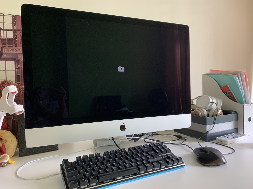 first aid volume could not be unmounted imac