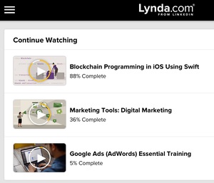 Lynda eLearning